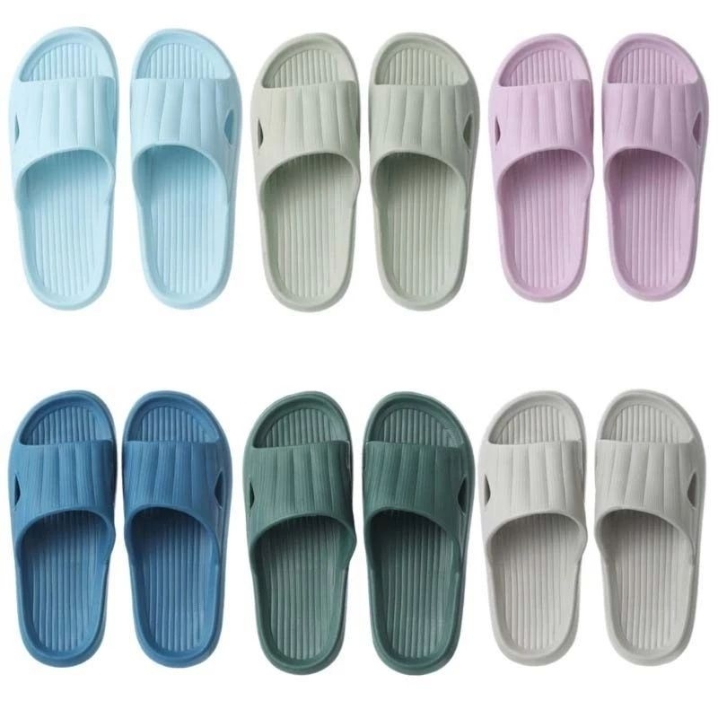 MINISO SANDAL RUMAH,SANDAL SELOP,SANDAL NYANTAI,SANDAL RINGAN,ANTI SLIP,DIPAKAI DIKAMAR MANDI TIDAK 