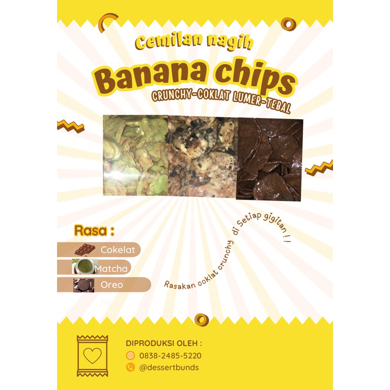 

snack/Banana chips
