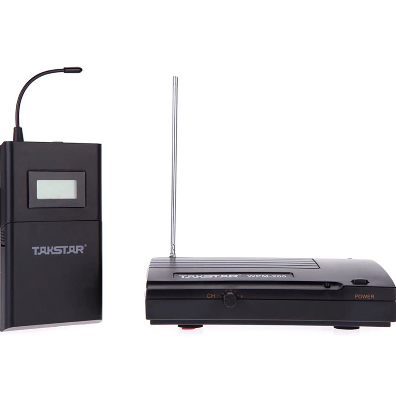 takstar wpm 200 in ear monitor iem wireless