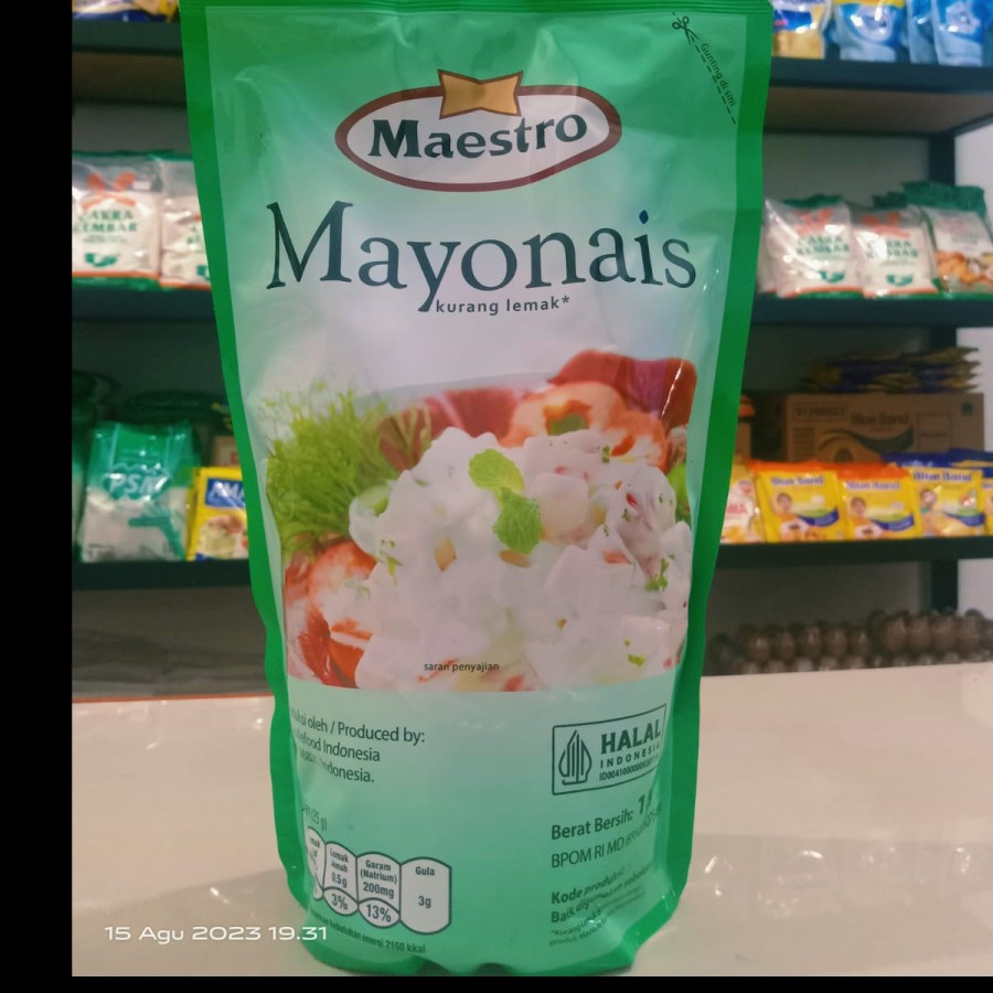 

Maestro Mayonaise 1Kg