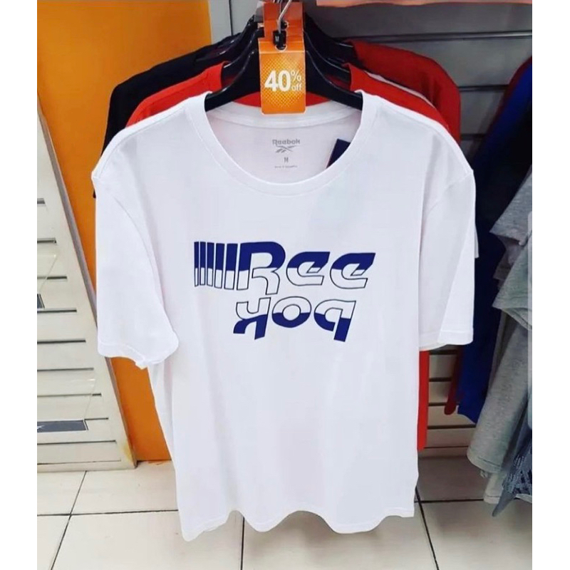 Reebok TShirt Cotton White Men