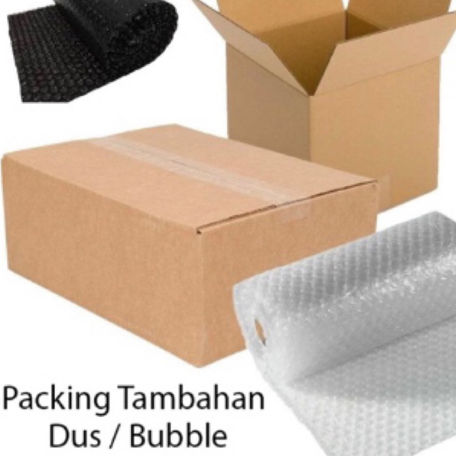 

Kardus Bubble wrap Tambahan