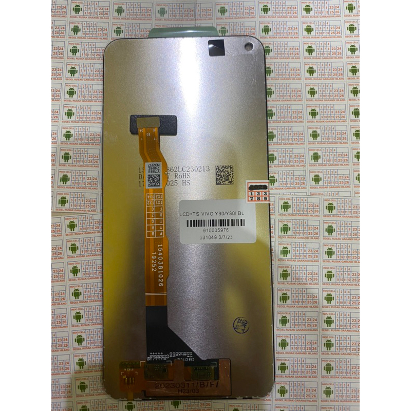 Terbaik Lcd ts touchscreen VIVO Y30 / Y30i