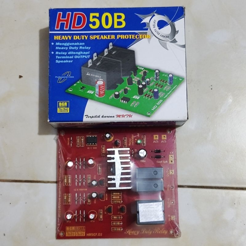 Speaker Protector 50A HD 50B BGR BELL Original