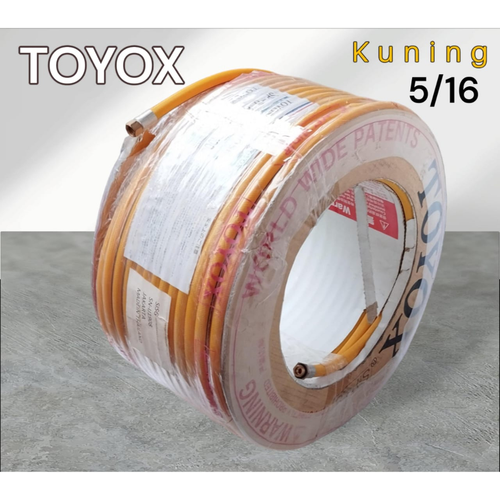 Toyox Selang Angin 5/16 (100meter)