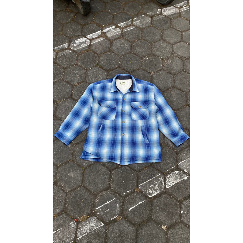 flanel jacket veterano sherpa