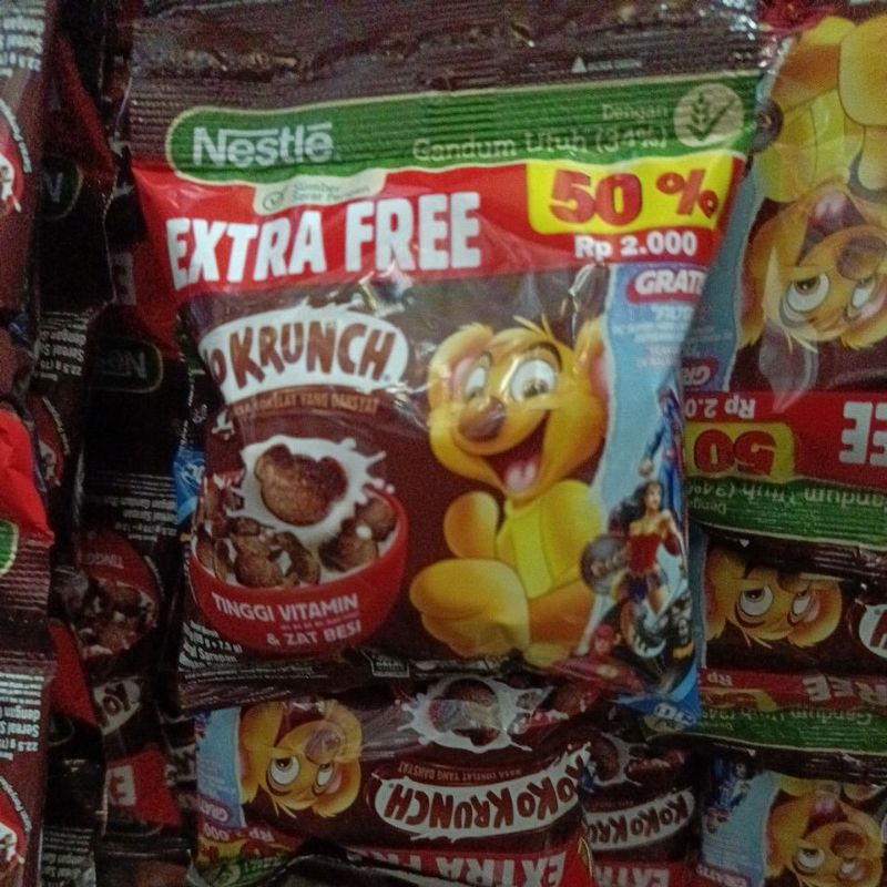 

koko Krunch sachet isi 10 bgks