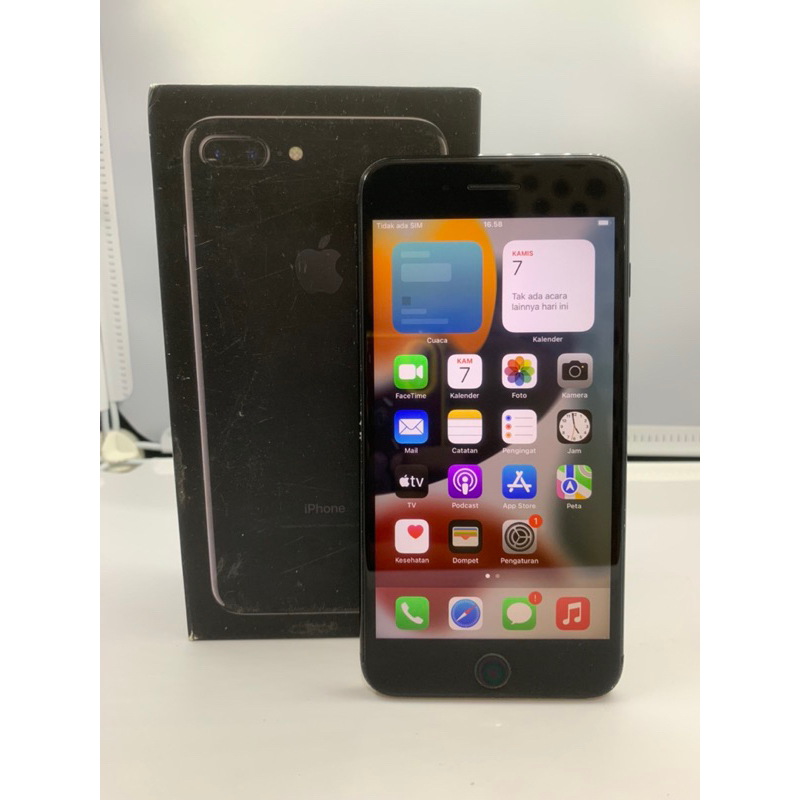 Iphone 7 Plus 128GB Resmi Ibox