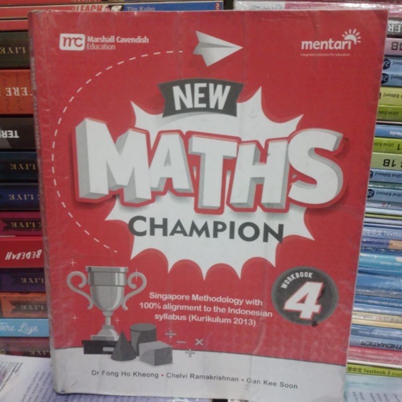 New maths Champion 4 workbook