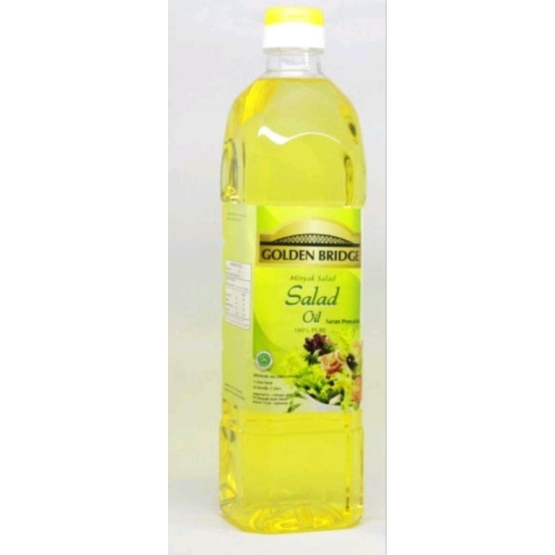 

GOLDEN BRIDGE SALAD OIL ( MINYAK SALAD ) 1 LITER