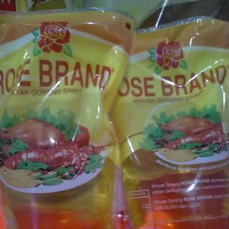 

Minyak Goreng Rosebrand 1Liter