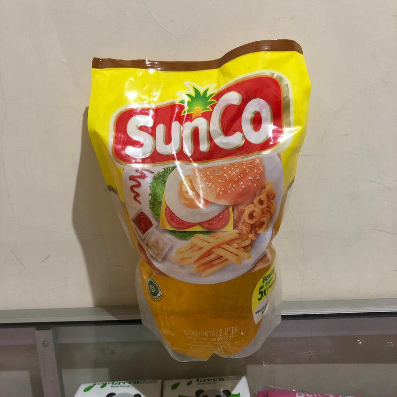 

MINYAK GORENG SUNCO 2L