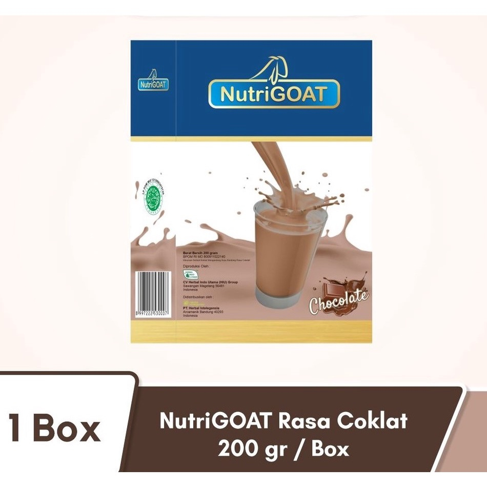 

Nutrigoat susu Kambing 200gram