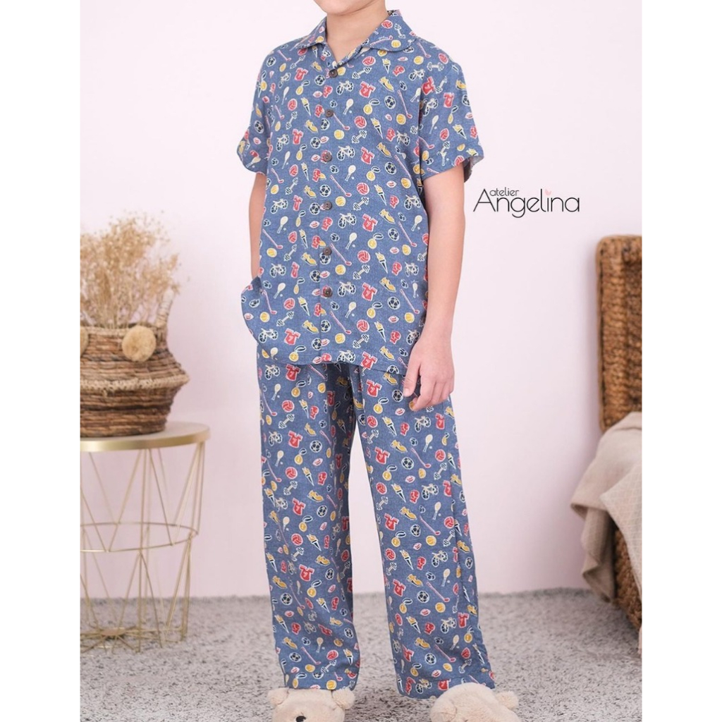 Atelier Angelina - Ariel Pajamas