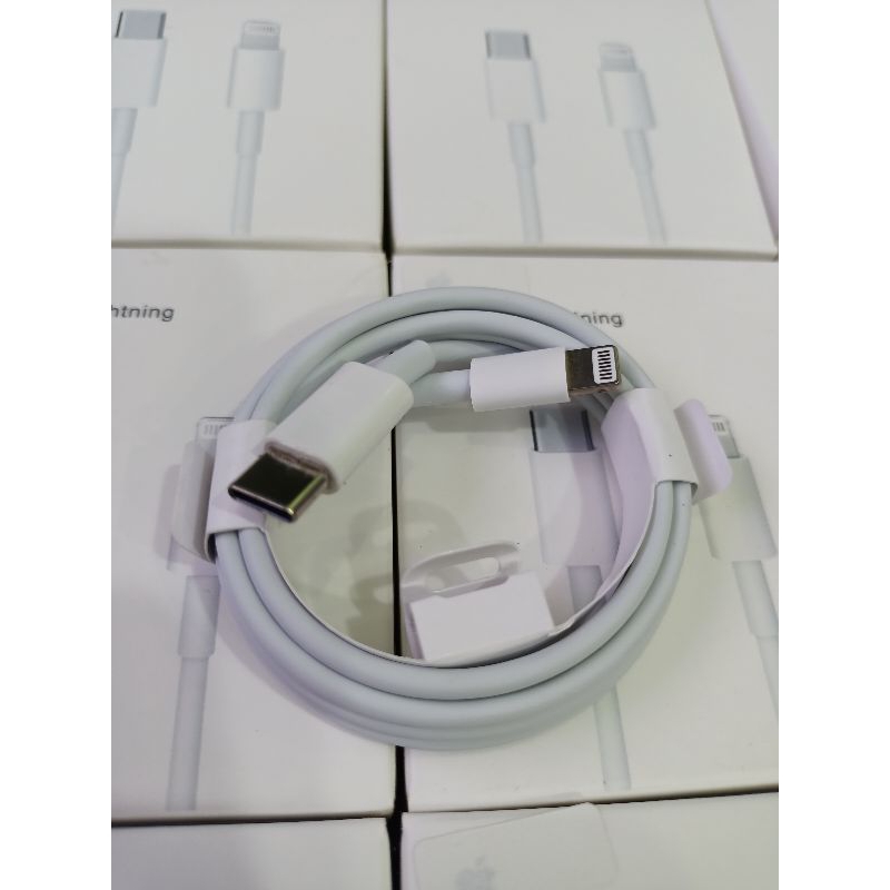 Kabel iphone/ Kabel cas type c ke lightning/ Tali cas iphone/ Kabel data type c ke iphone