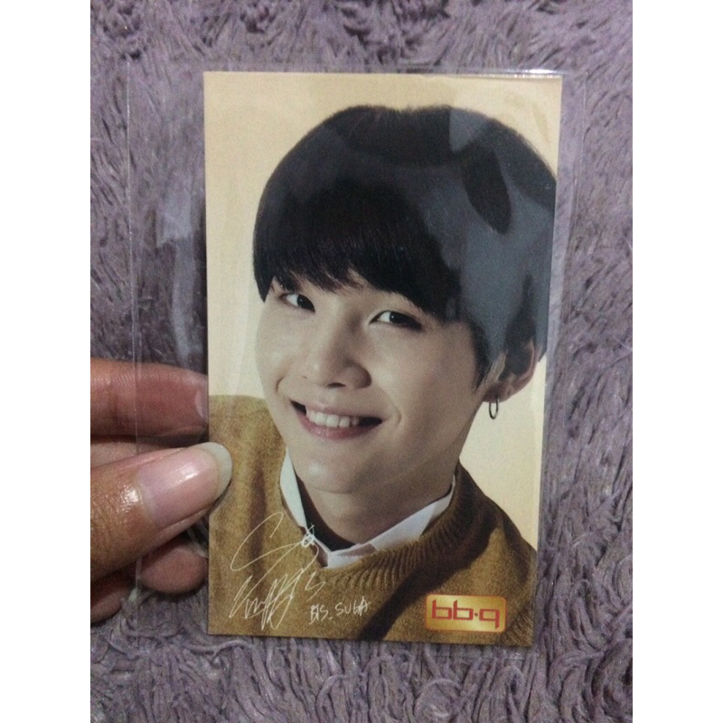pc bbq yoongi suga bts