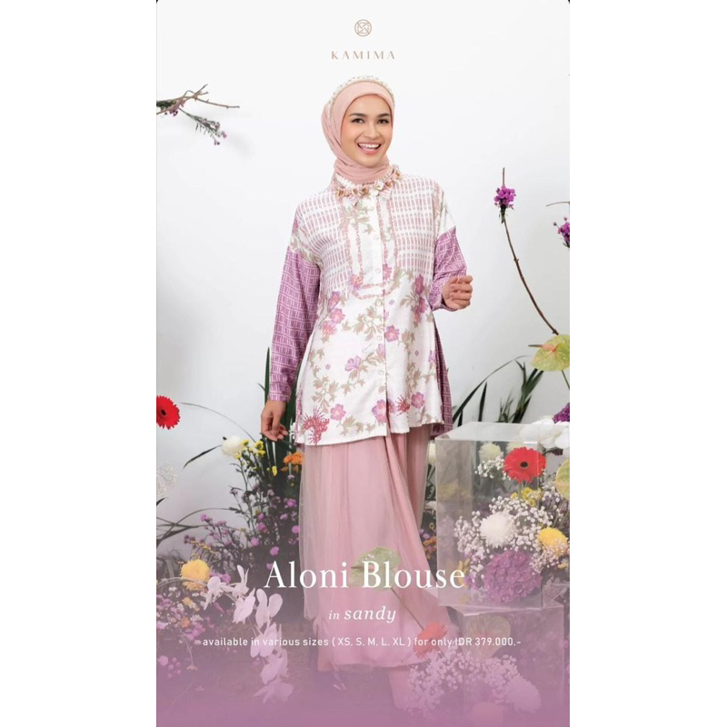 Kamima-Aloni Blouse