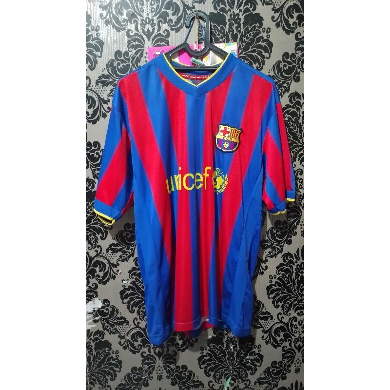 JERSEY HOME BARCELONA 2009/2010