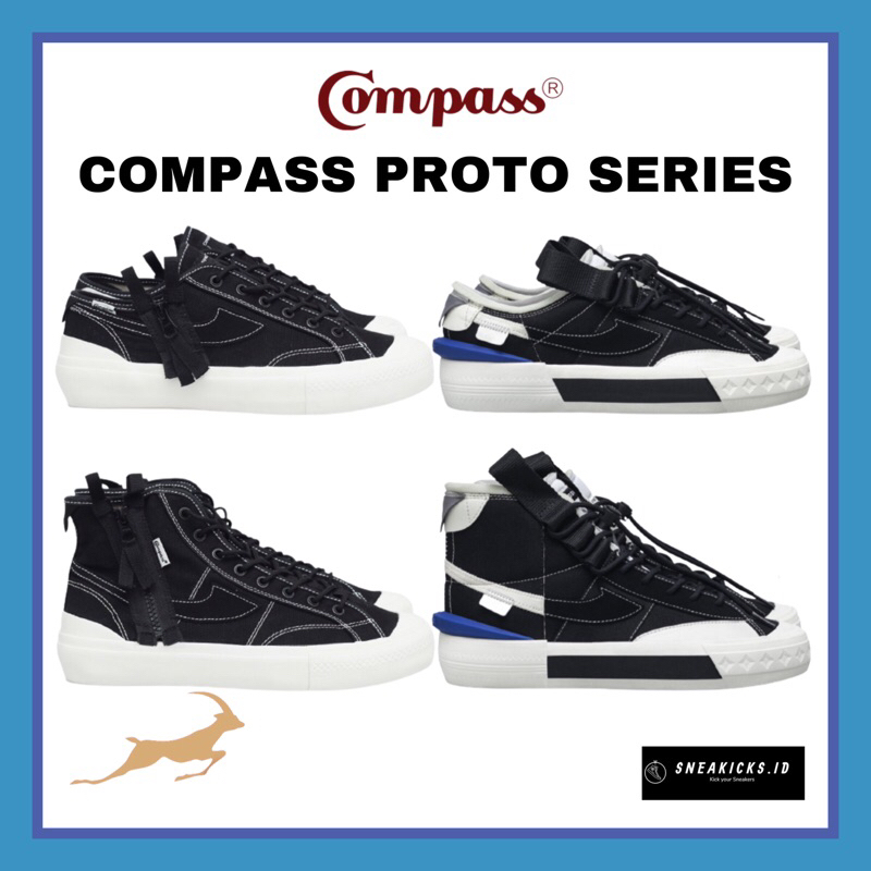 [ORIGINAL] SEPATU COMPASS PROTO 1 / PROTO 2 LIMITED EDITION