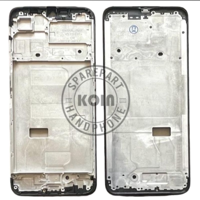 FRAME LCD/TULANGAN TENGAH/MIDDLE LCD REALME C35 ORIGINAL