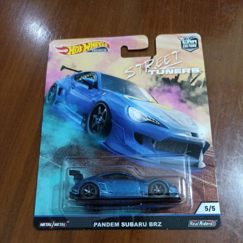 Hot Wheels Street Tuners Pandem Subaru BRZ Japan Sticker