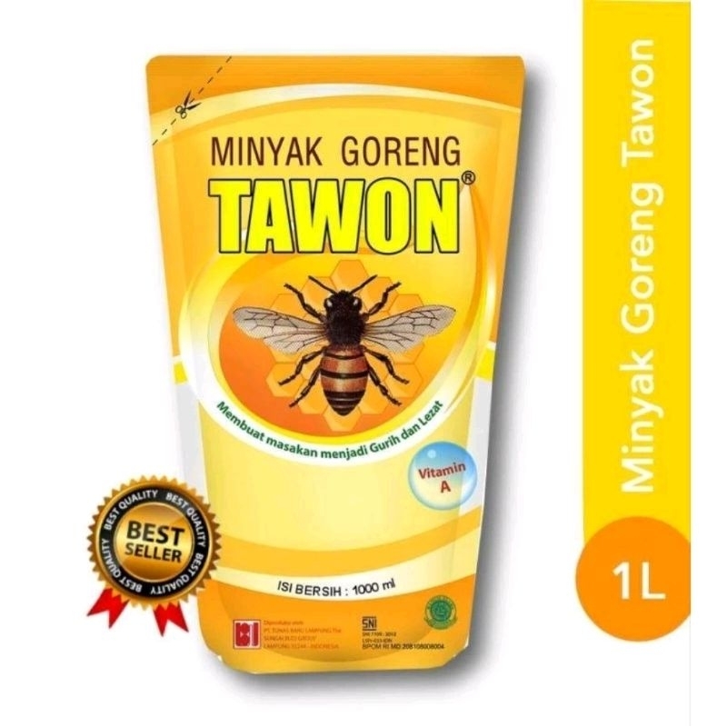 

Minyak Goreng Tawon 1L