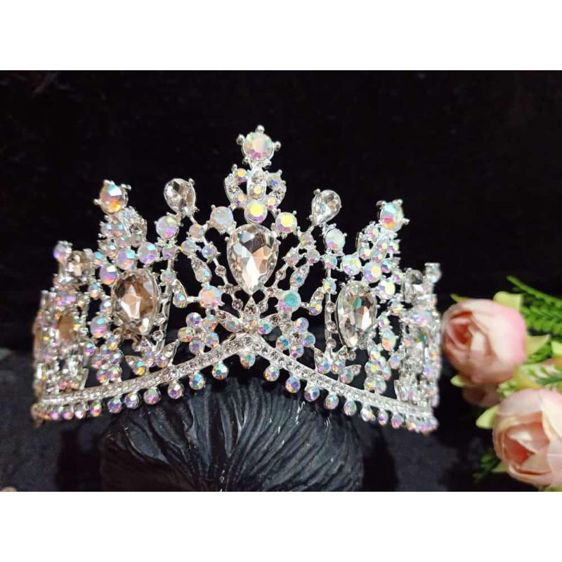 mahkota pengantin/mahkota weding /mahkota hijab