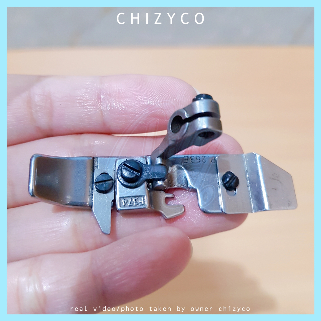 Sepatu Obras CNY Presser foot 747 | Model Mesin Typical