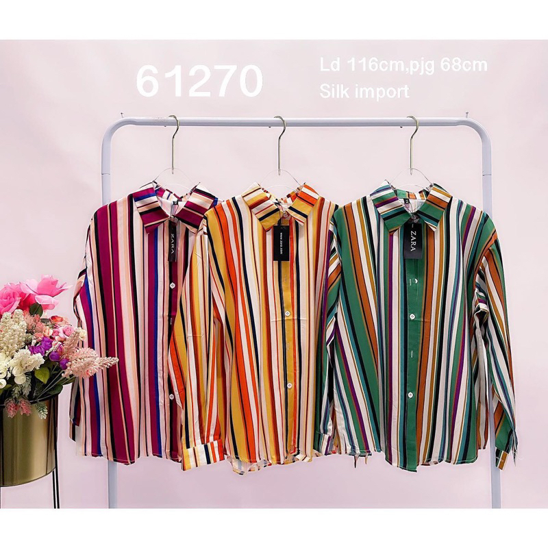 Kemeja ZR Liris Import Bangkok