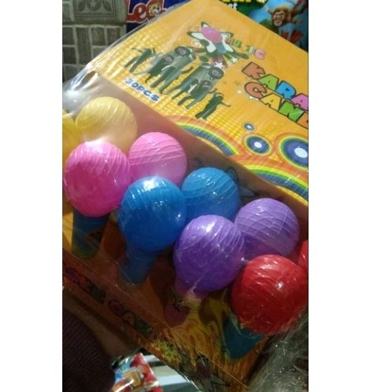 

Permen Candy Karaoke