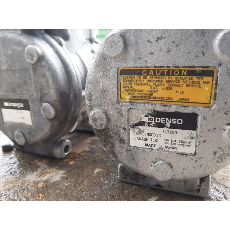 Kompresor ac mobil corolla great, kijang kapsul, starlet
