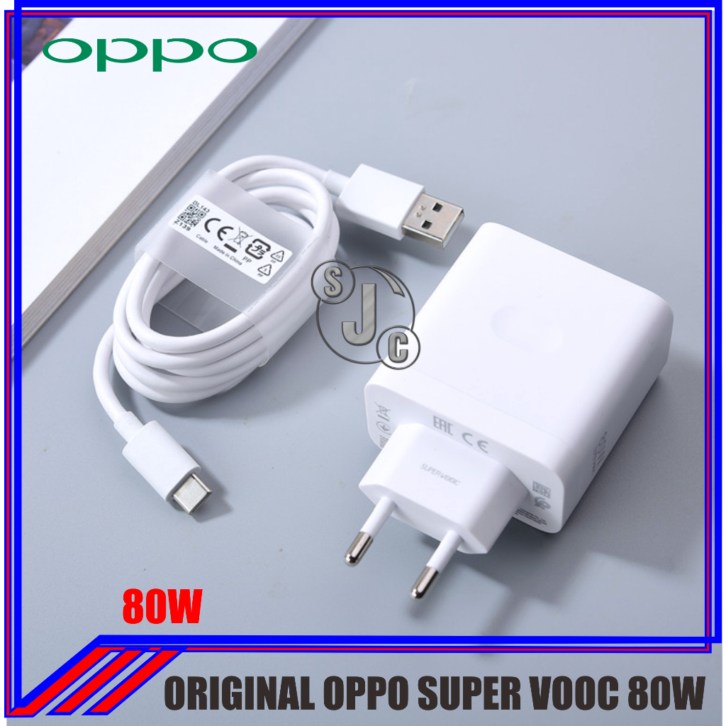 Charger Oppo Find X3 Find X3 Pro 5G Ori 100% Super VOOC 80 Wat Casan Original Oppo Type C