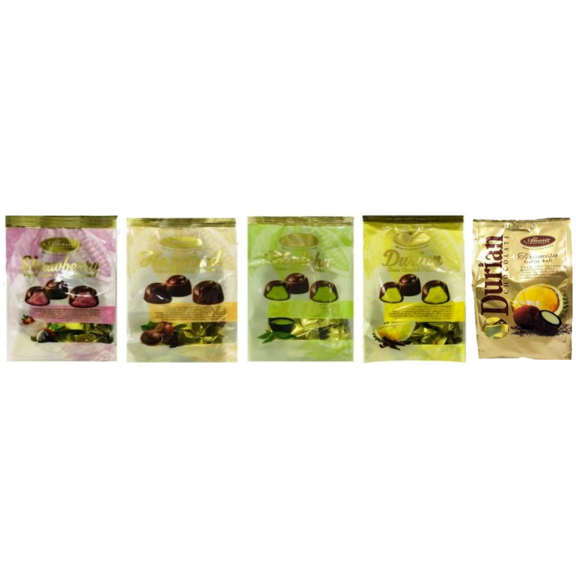 

Cokelat Malaysia Alessio Praline 200g