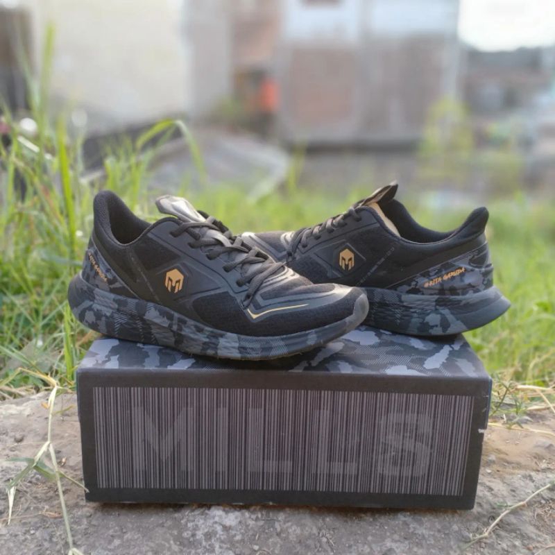 Mills Running Treximo Omega Garuda Second Size 41