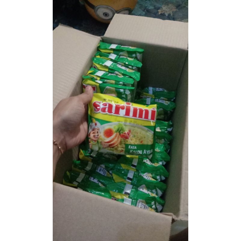 

mie sarimi