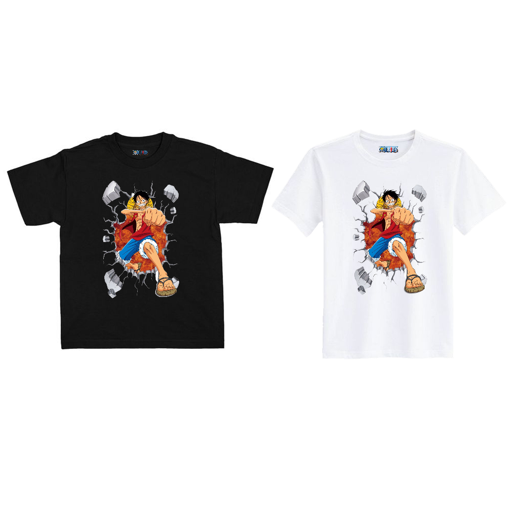 KAOS ONE PIECE | LUFFY | ONE PIECE SERIES | ONE PIECE TEE | TSHIRT ONE PIECE | ONE PIECE GEAR 5