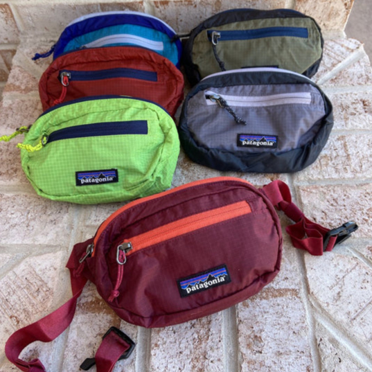 Tas Patagonia Ultralight Black Hole Mini Hip Pack 1L Waist Bag Shoulder Bag Sling Original Outdoor G
