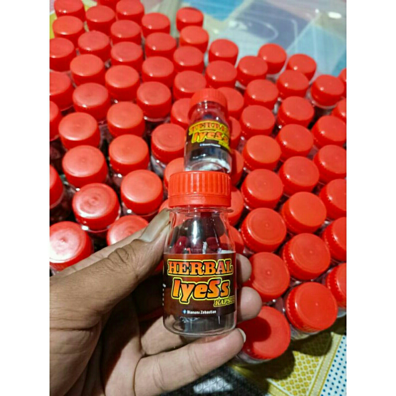 HERBAL IyeSs obat ayam sakit isi 20