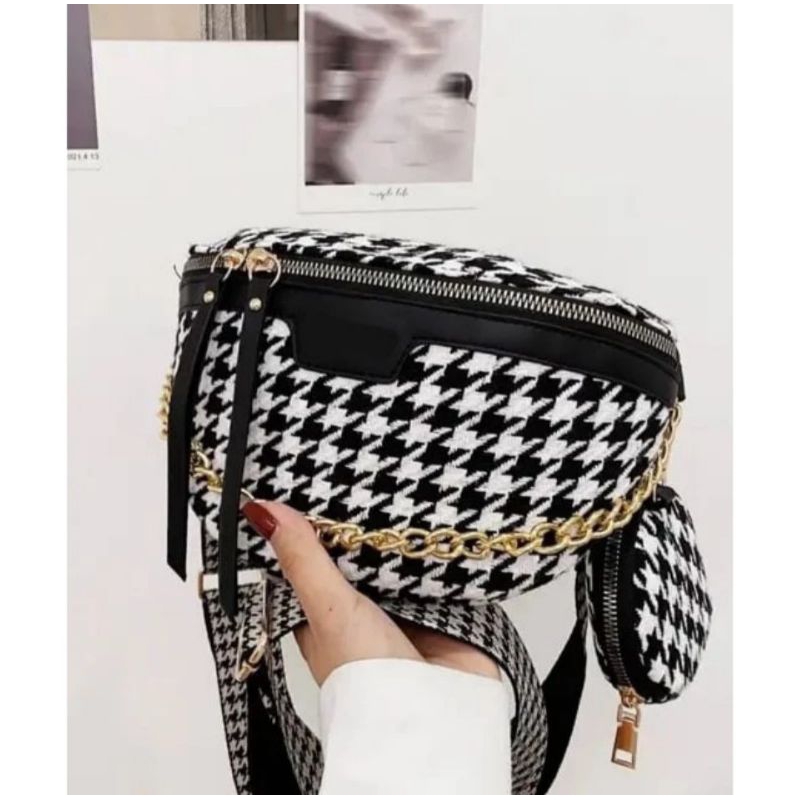 Terbaru Grosir Bags - Tas Waitsbag Selormen Wanita Terbaru Tas Pinggang Wanita Korea Tas Dada Wanita