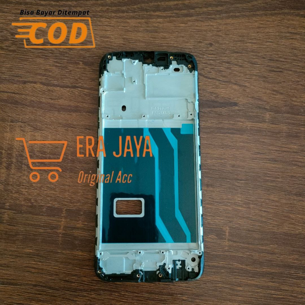 REALME 5i - Frame Dudukan Lcd Tulang Tengah Realme 5i RMX2030 RMX2032 Bazel Bezel Rangka Mesin