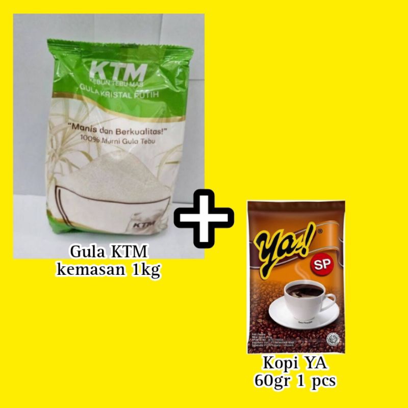 

Paket Sembako Gula Kopi