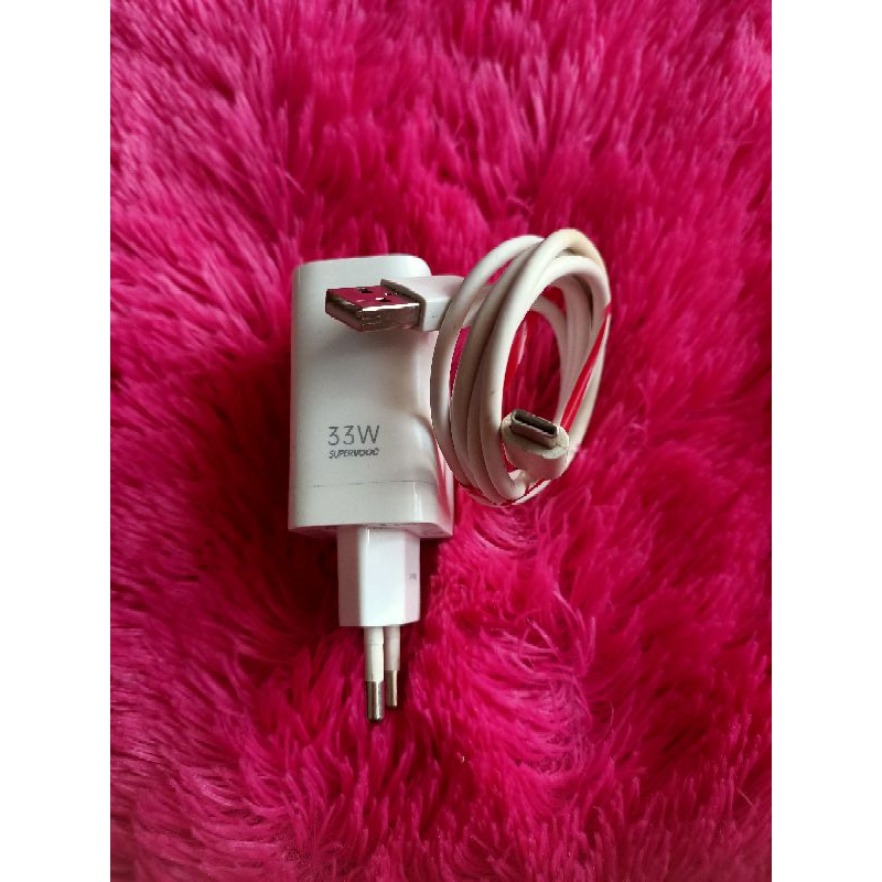 charger Oppo 33W RENO 7Z  A57 2020 A77 A95 A74 ORI COPOTAN HP ASLI TYPE C