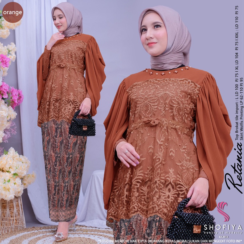 Set Kebaya Retania