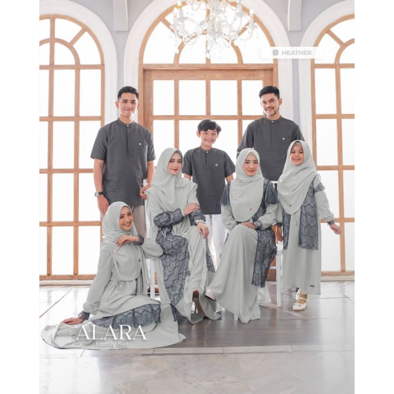 RIHAIA | Sarimbit Keluarga 2024 Alara Series by Shieraki Indonesia