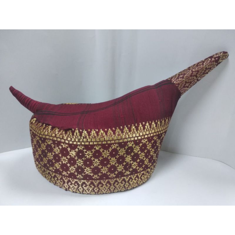 Peci tapis adat lampung peci tungkus