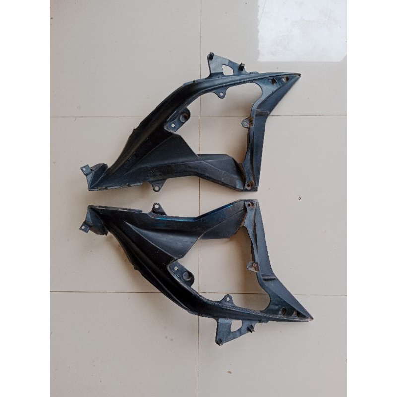 Cover body dalam shroud Radiator Honda Cs1 cs 1. Original. Seken