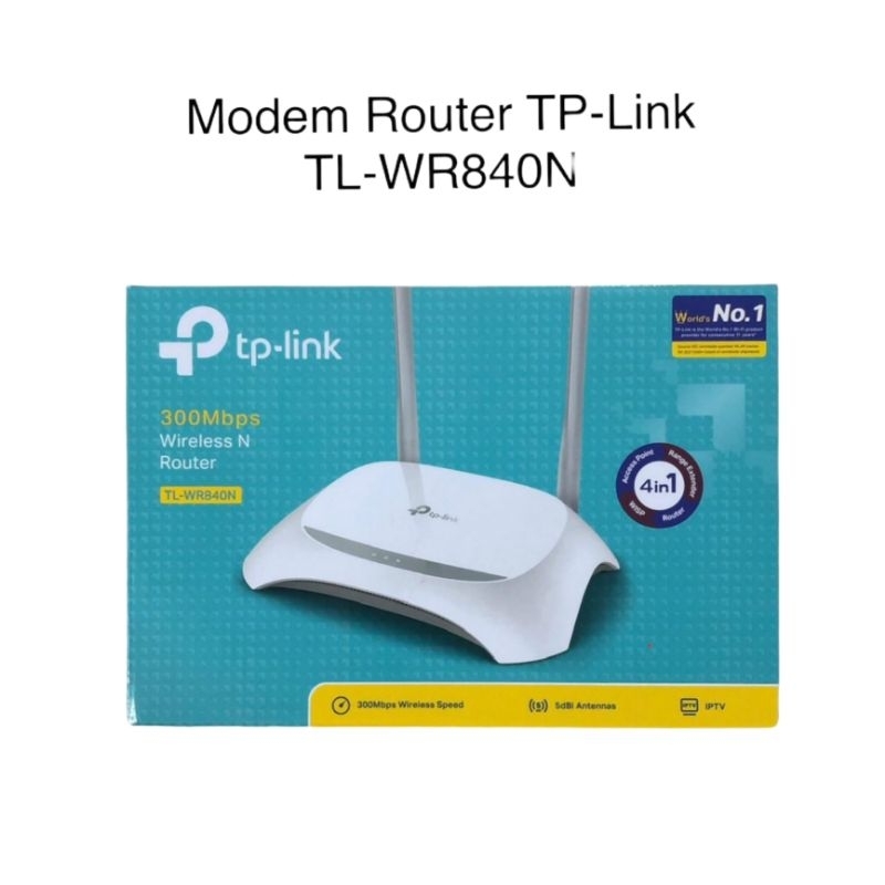 Modem TP Link TL WR840N