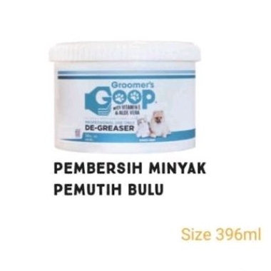 Gromer's Goop Degreaser 396ml - goop pembersih minyak bulu kucing