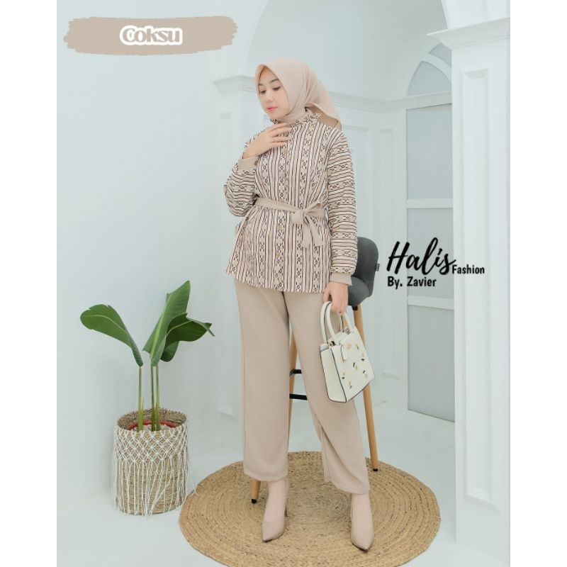 One set abstrack By Halis Fashion