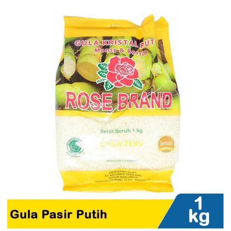 

Rosebrand gula 1kg